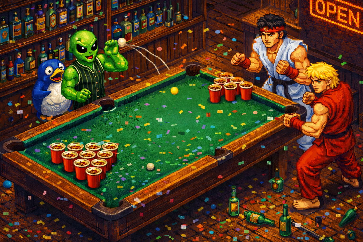 Beer Pong